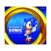 The History of Sonic the Hedgehog (Paperback) (Guide Book)