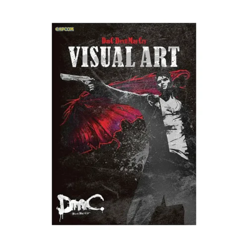 DMC Devil May Cry: Visual Art (Illustration Book)