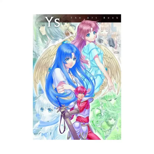 Ys: The Art Book (Illustration Book)