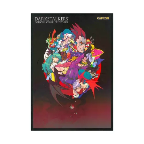 Darkstalkers: Official Complete Works (Paperback) (Illustration Book)