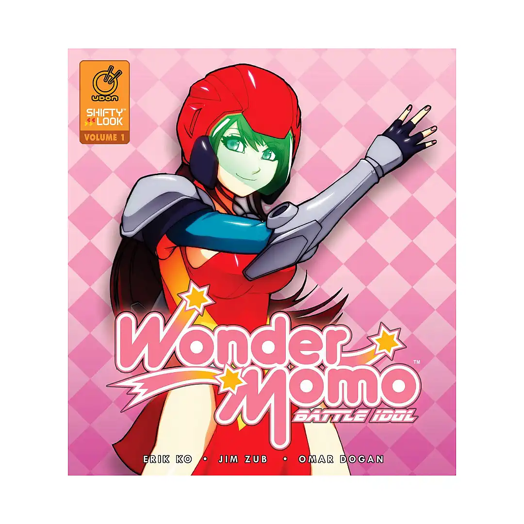 Wonder Momo (Manga) Volume 01