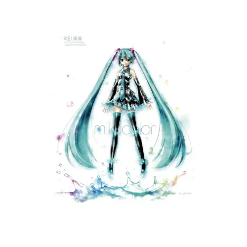 Hatsune Miku: Mikucolor: Kei's Illustration (Illustration Book)