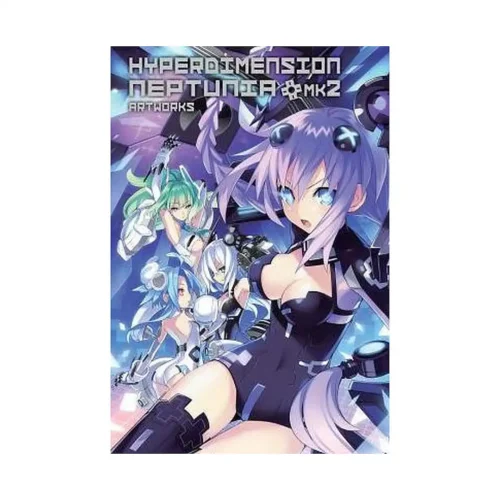 Hyperdimension Neptunia + Mk2 Artworks (Illustration Book)