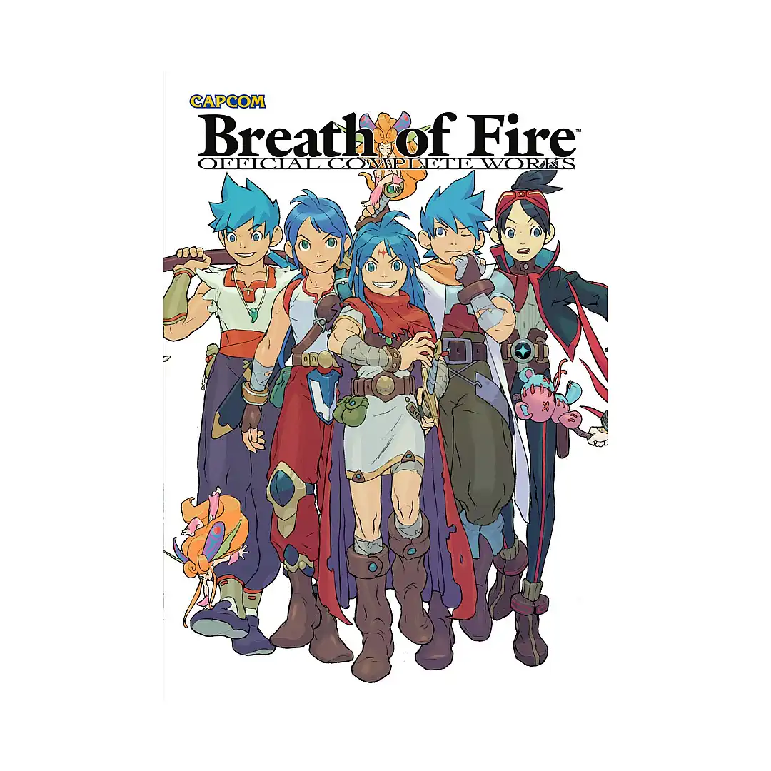 Breath of Fire: Official Complete Works (Paperback) (Manga)
