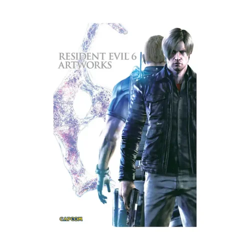 Resident Evil 6 Artworks (Illustration Book)