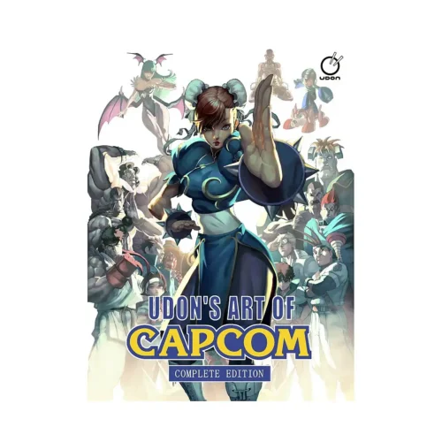 9781927925232 Udon's Art of Capcom: The Complete Collection (Illustration Book)