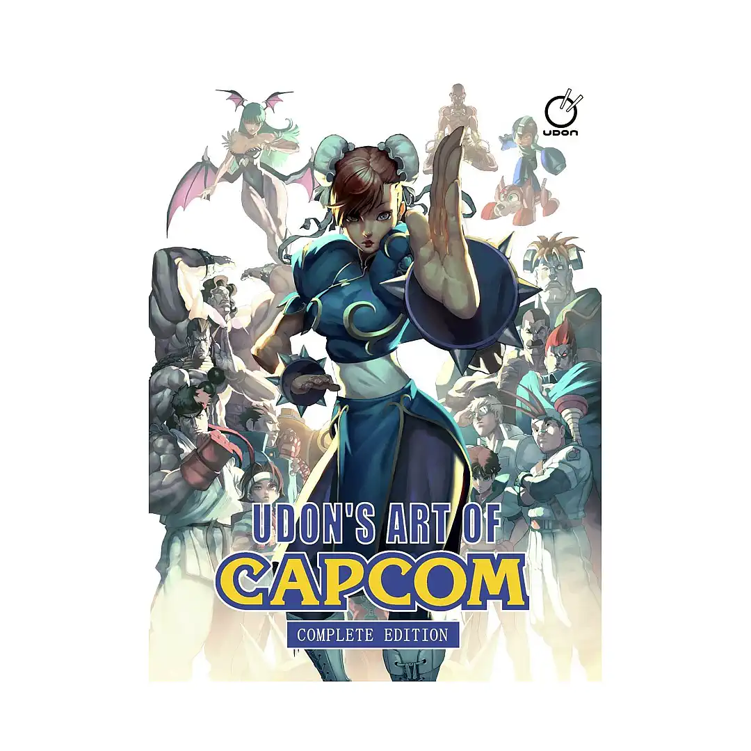 Udon's Art of Capcom: The Complete Collection (Illustration Book)
