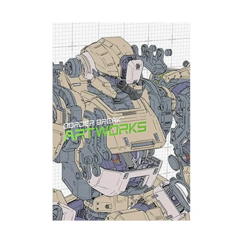 Border Break Artworks (Illustration Book)