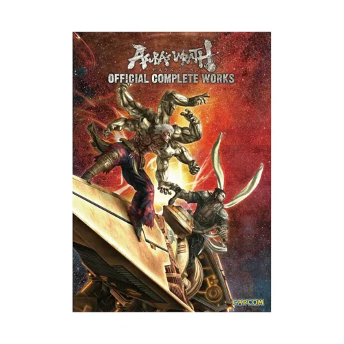 Asura's Wrath: Official Complete Works (Illustration Book)