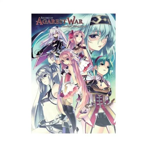 9781927925379 Record of Agarest War: Heroines Visual Book (Manga) Volume 01