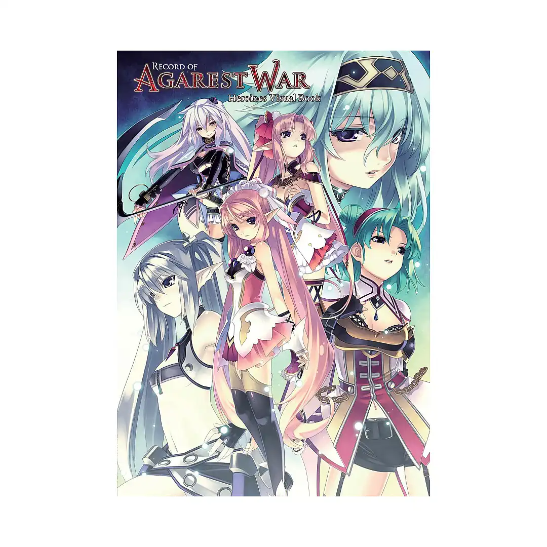Record of Agarest War: Heroines Visual Book (Manga) Volume 01