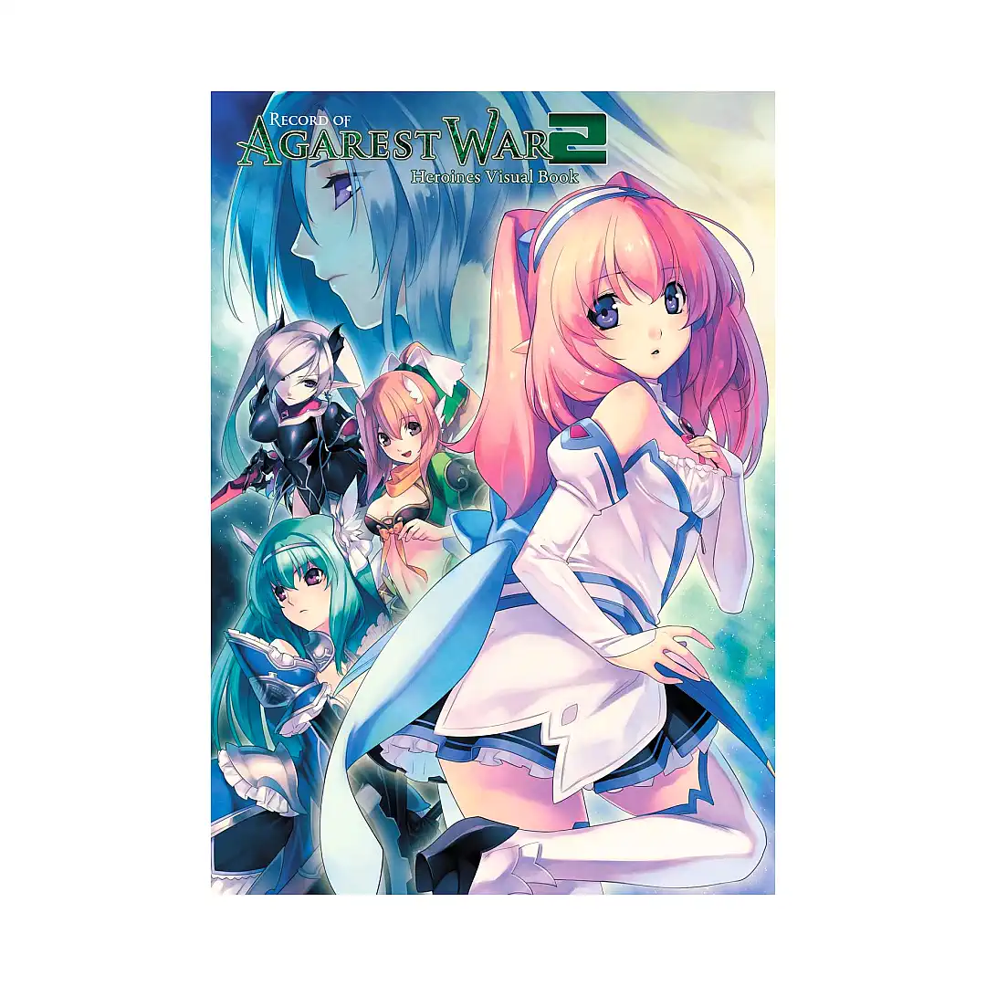 Record of Agarest War: Heroines Visual Book (Manga) Volume 02