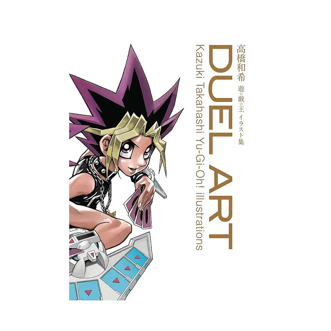 9781927925416 Yu-Gi-Oh!: Duel Art Illustrations (Illustration Book)