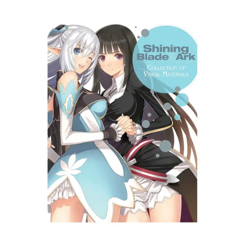 9781927925430 Shining Blade & Ark: Collection of Visual Materials (Illustration Book)