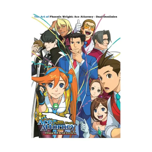 The Art of Phoenix Wright: Ace Attorney - Dual Destinies (Illustration Book)