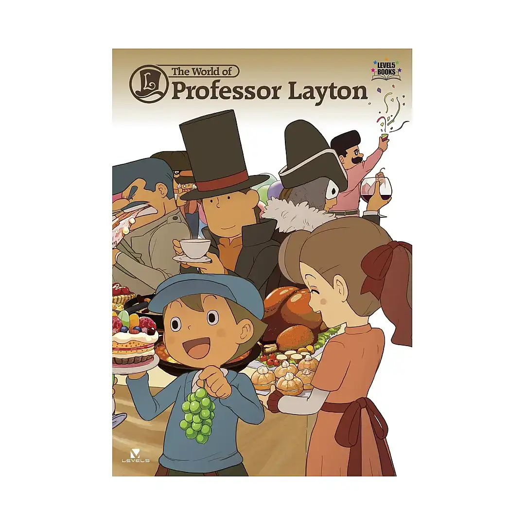 9781927925461 The World of Professor Layton (Activity Book)