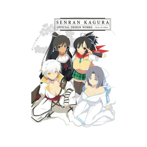 Senran Kagura: Official Design Works (Illustration Book)