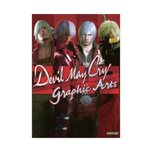 9781927925485 Devil May Cry: 3142 Graphic Arts (Paperback) (Illustration Book)