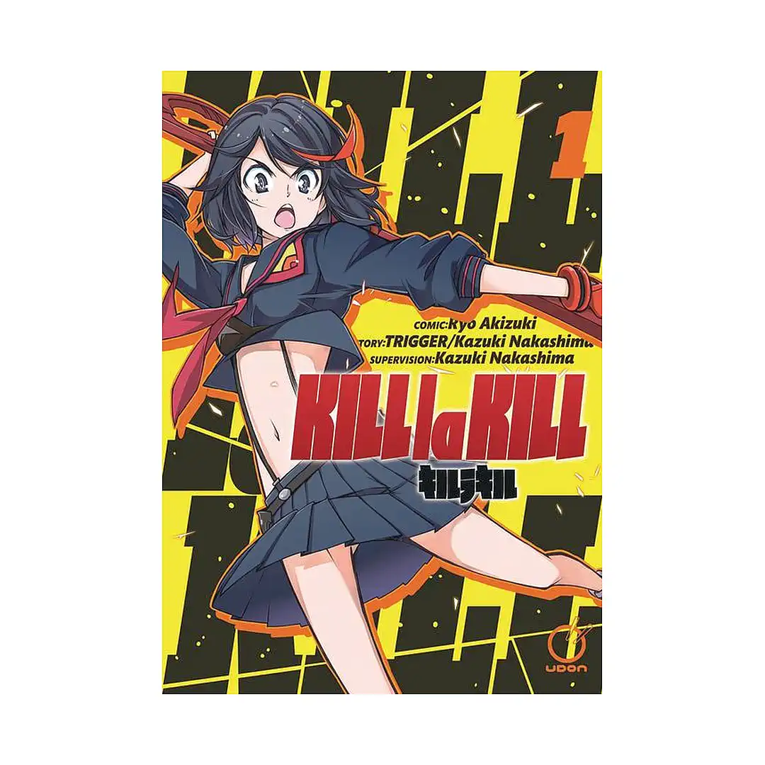 9781927925492 Kill La Kill (Manga) Volume 01