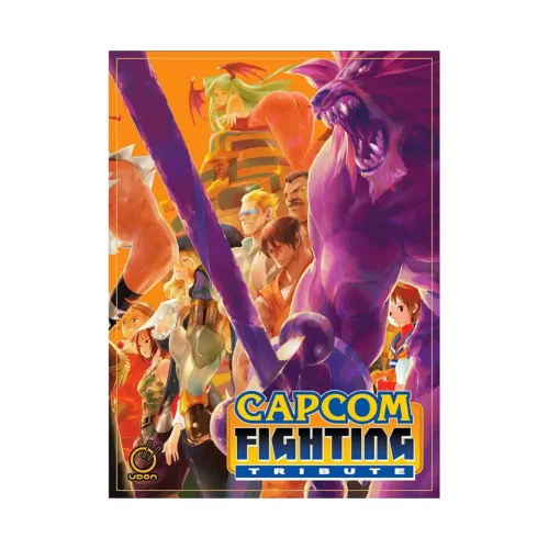 Capcom Fighting Tribute (Manga)