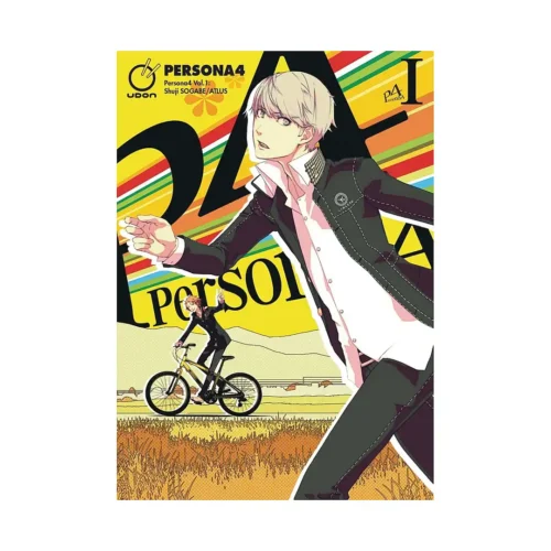 Persona 4 (Manga) Volume 01