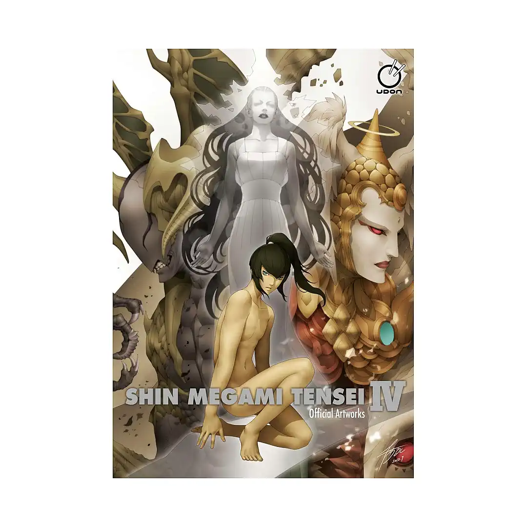 Shin Megami Tensei IV: Official Artworks (Illustration Book)