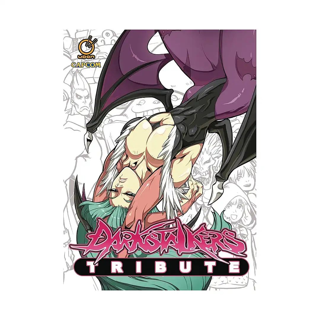 9781927925591 Darkstalkers Tribute (Hardcover) (Manga)