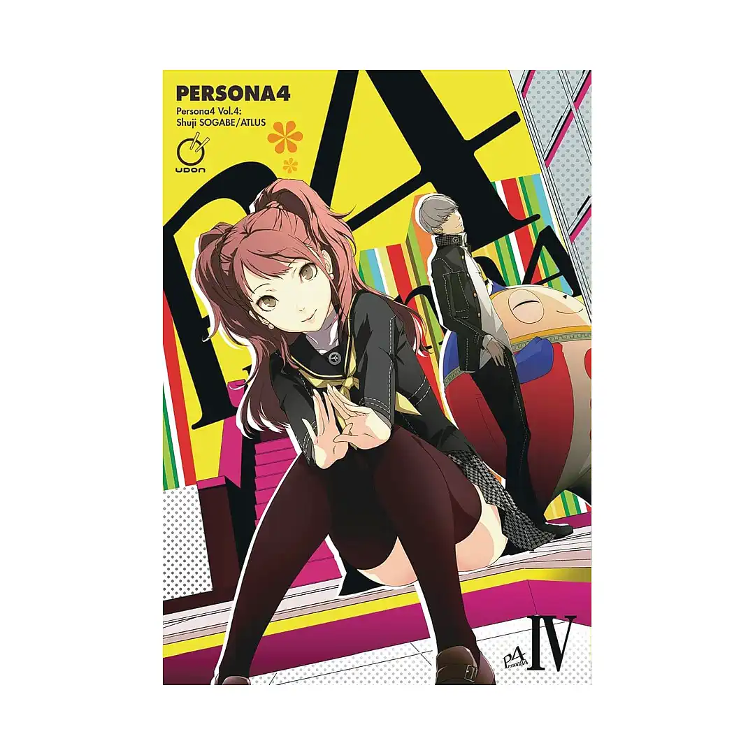 9781927925812 Persona 4 (Manga) Volume 04