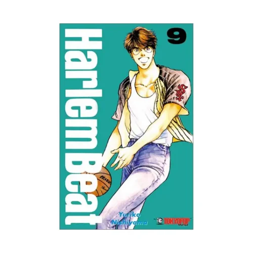 Harlem Beat (Manga) Volume 09