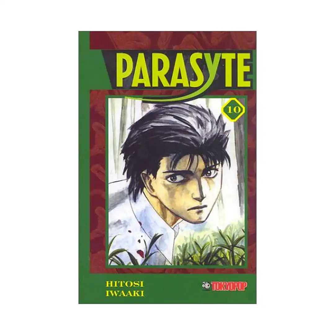 9781931514101 Parasyte (1st Edition) (Manga) Volume 10