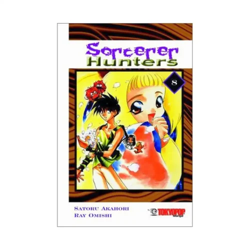 9781931514231 Sorcerer Hunters (1st Edition) (Manga) Volume 08