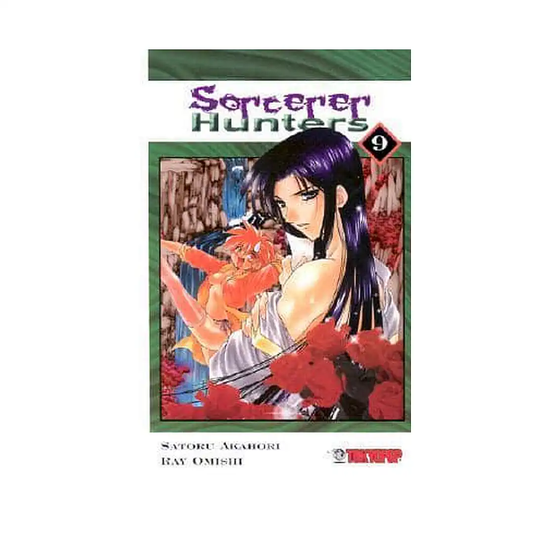 Sorcerer Hunters (1st Edition) (Manga) Volume 09