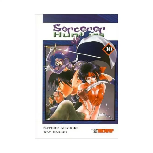 9781931514255 Sorcerer Hunters (1st Edition) (Manga) Volume 10
