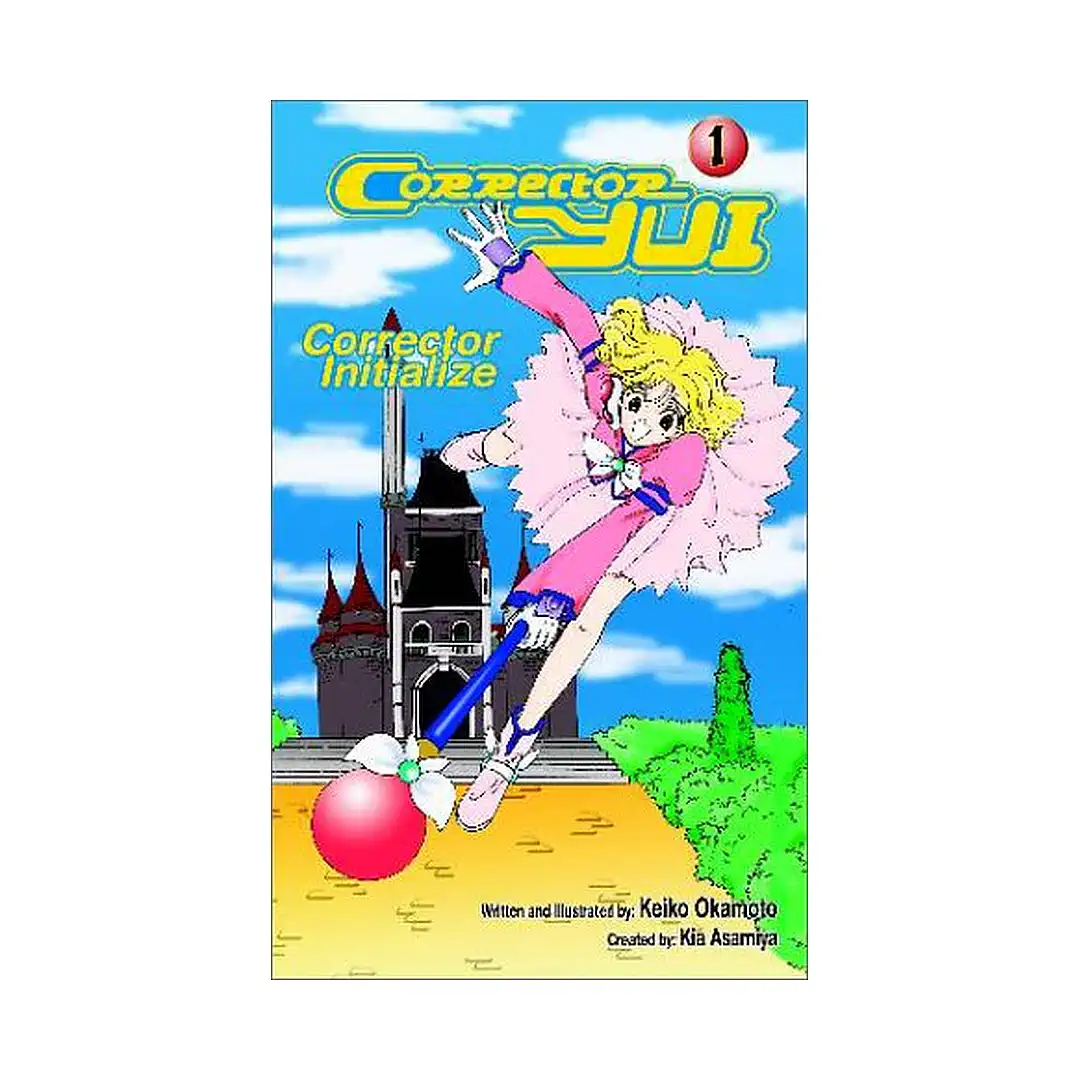 Corrector Yui (Manga) Volume 01