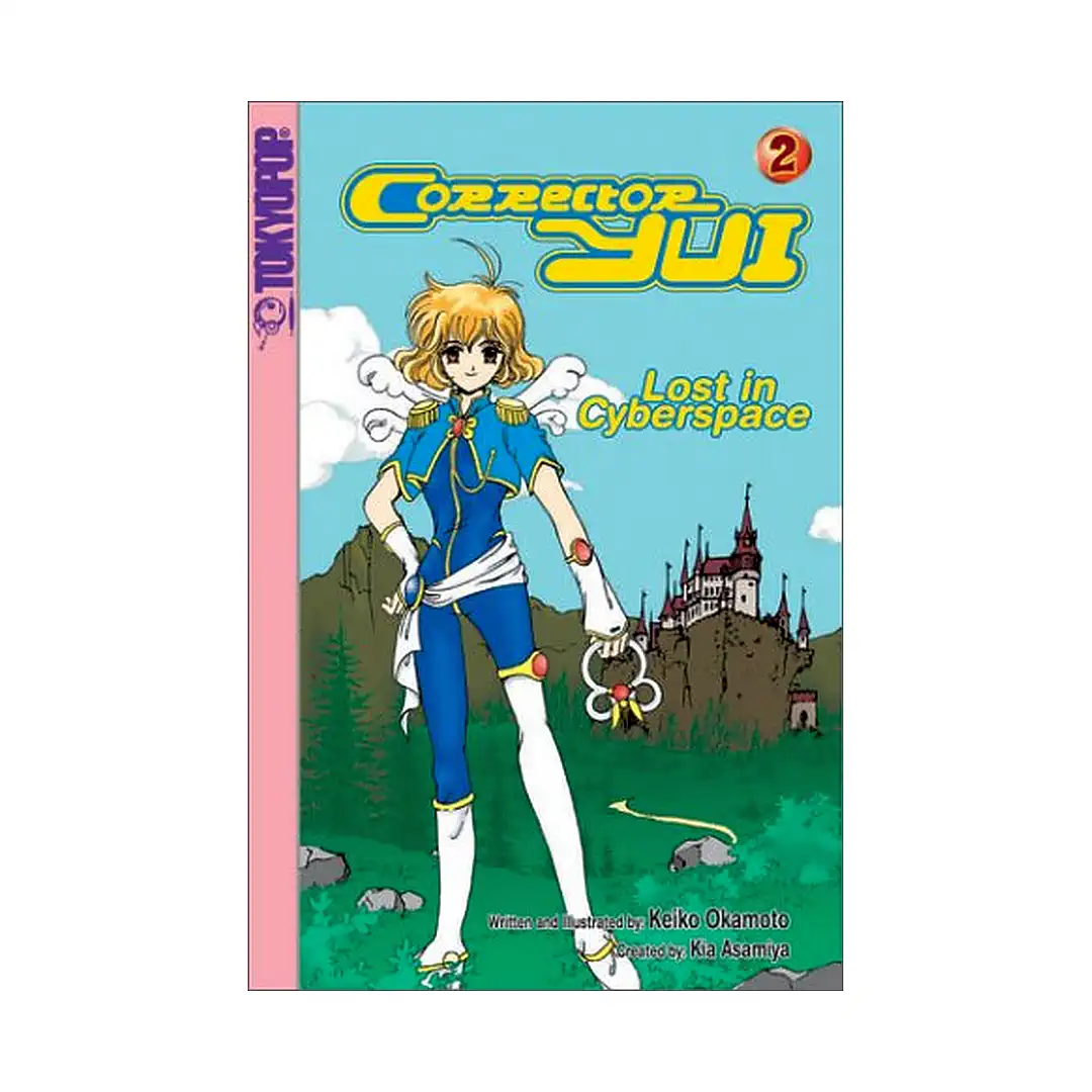 Corrector Yui (Manga) Volume 02