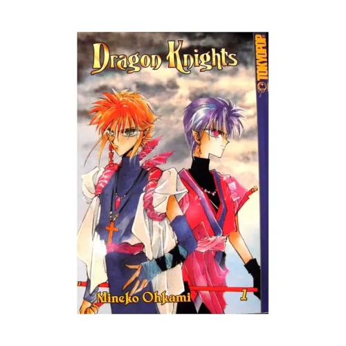 Dragon Knights (Manga) Volume 01
