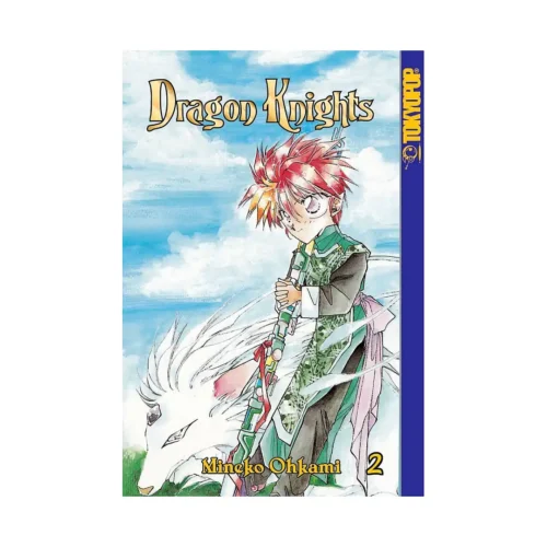 Dragon Knights (Manga) Volume 02