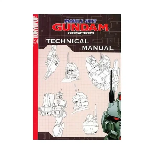 9781931514453 Gundam Tech Manual (Manga) Volume 02
