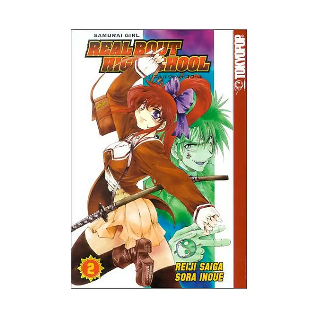 Samurai Girl: Real Bout High School (Manga) Volume 02