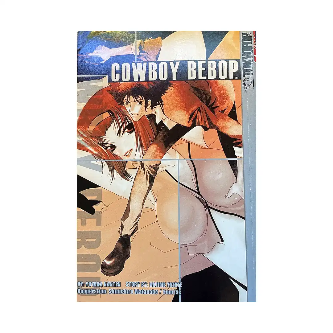 Cowboy Bebop (Manga) Volume 02