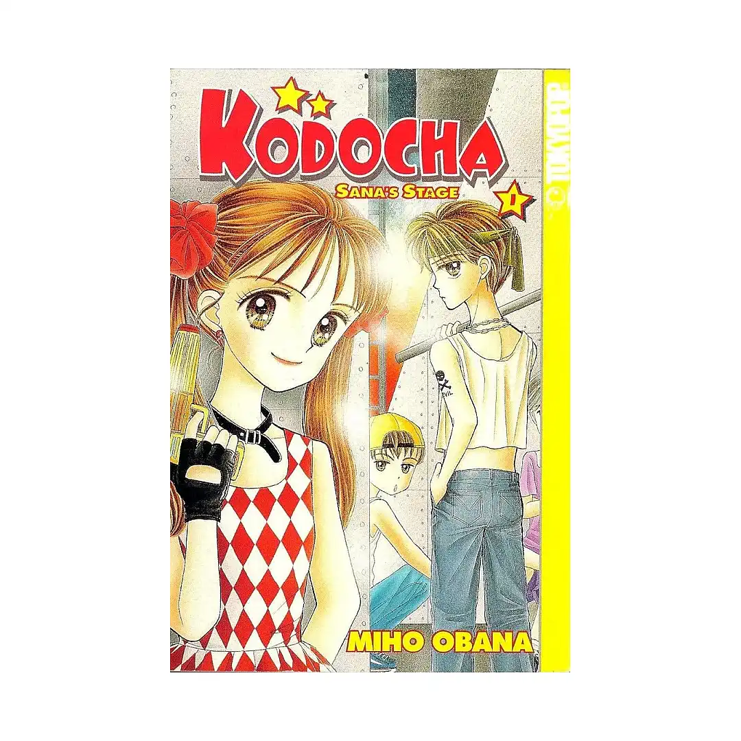 Kodocha Sanas Stage (Manga) Volume 01