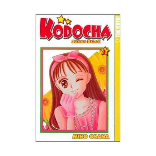 Kodocha Sanas Stage (Manga) Volume 03