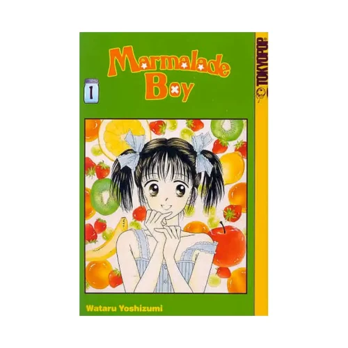 Marmalade Boy (Manga) Volume 01
