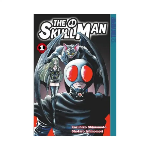 Skull Man (Manga) Volume 01
