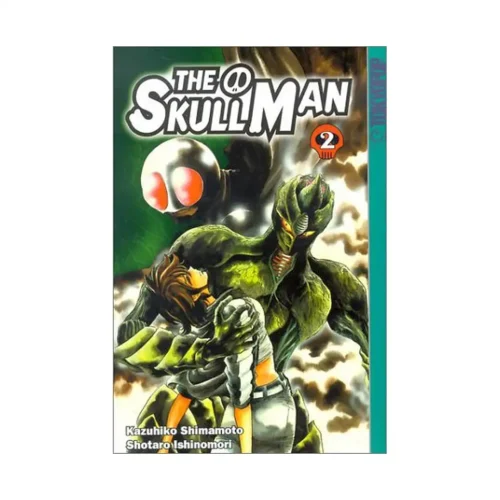 Skull Man (Manga) Volume 02