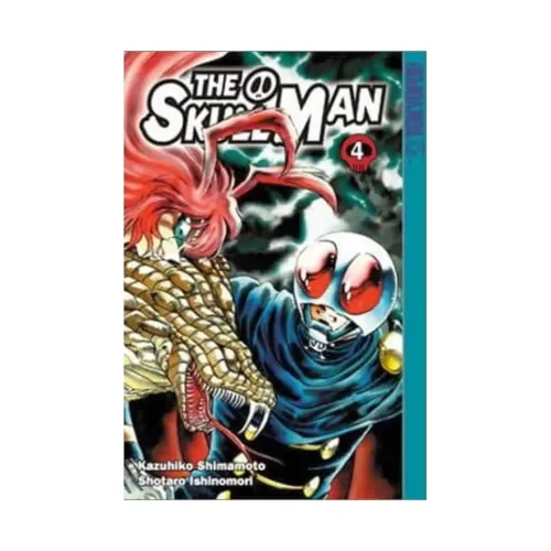 Skull Man (Manga) Volume 04