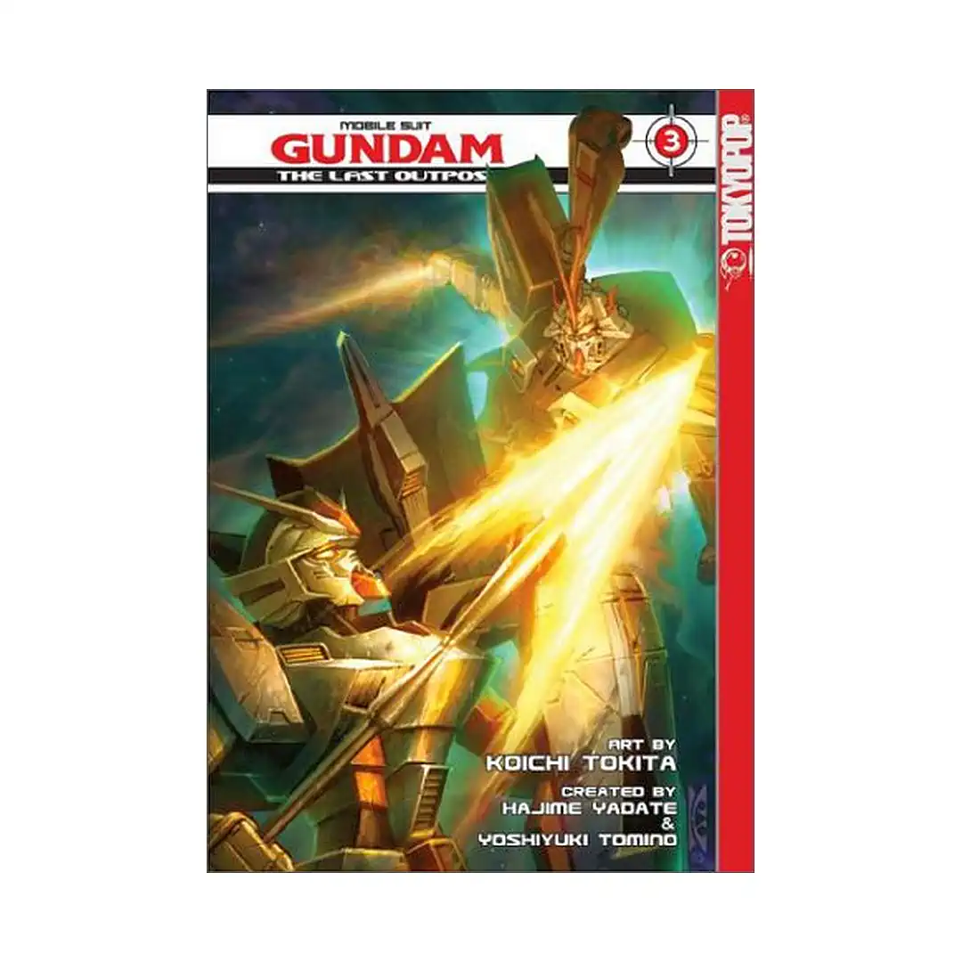 Gundam Wing: The Last Outpost (G-Unit) (Manga) Volume 03