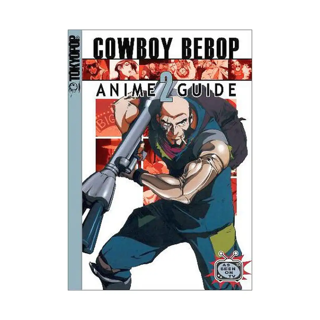 Cowboy Bebop Anime Guide (Manga) Volume 02