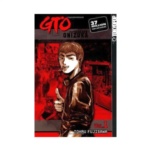 GTO (Manga) Volume 01