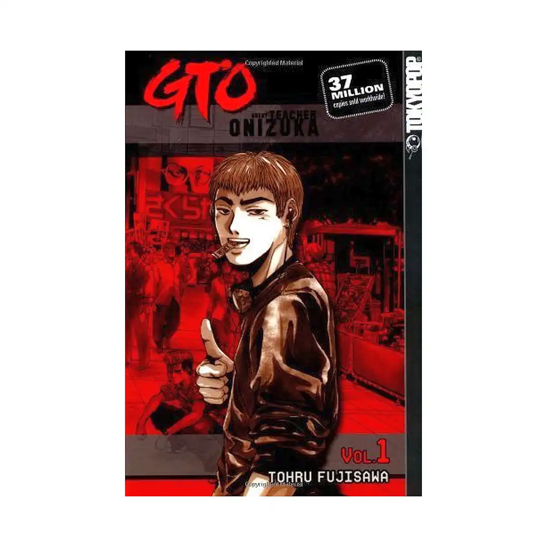 GTO (Manga) Volume 01
